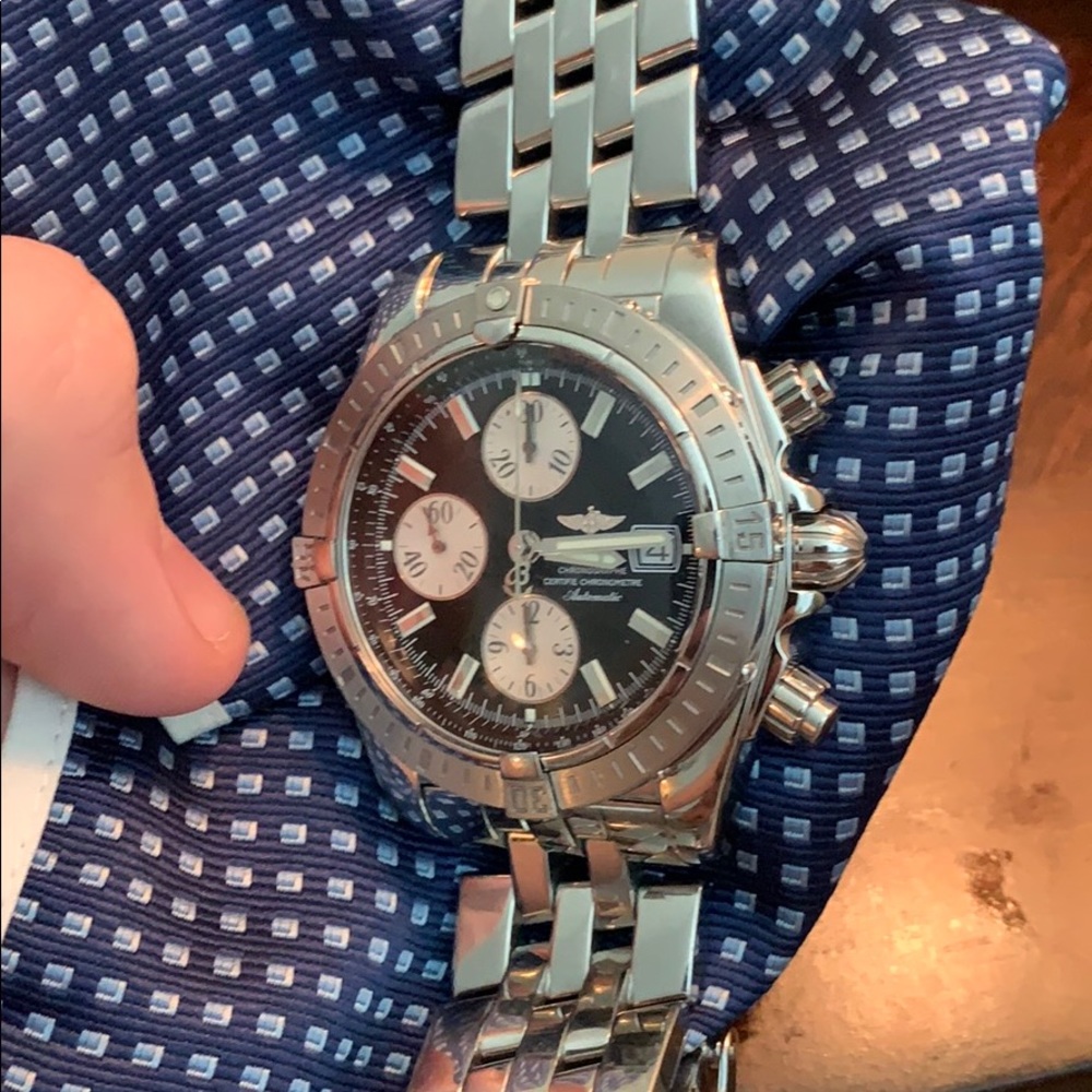 Breitling chronomat evolution 44